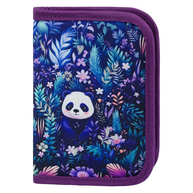 Baagl Trousse à crayons - Trousse à crayons Jungle Panda