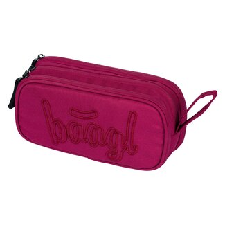 Baagl Astuccio per matite Baagl School Ruby