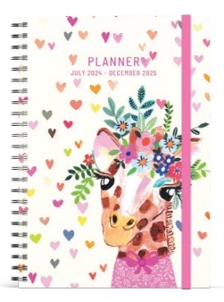 Paper Salad Week planner Agenda 2025 18 maands wire-o