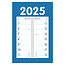 Comello Convert Week Note Calendar on shield 2025