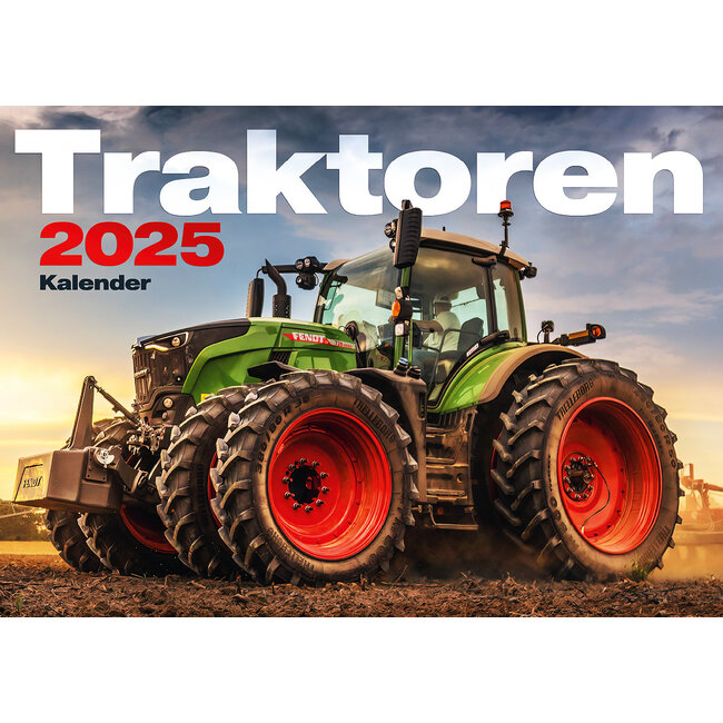 Buying Tractors Calendar 2025? Quick and easy online Kalenderwinkel.nl