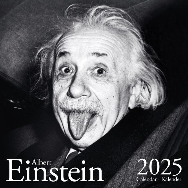 Einstein Kalender 2025