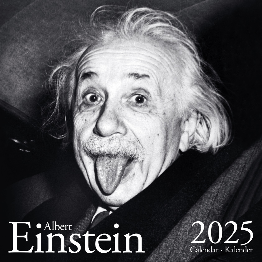 Einstein Kalender 2025