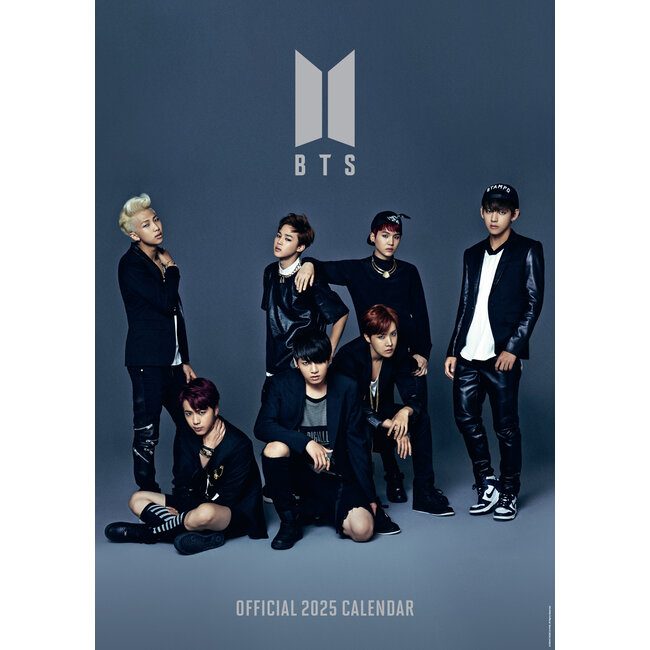 Calendrier BTS 2025 A3