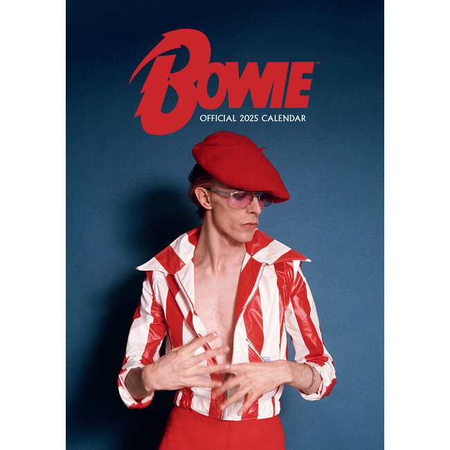 David Bowie Calendario 2025 A3