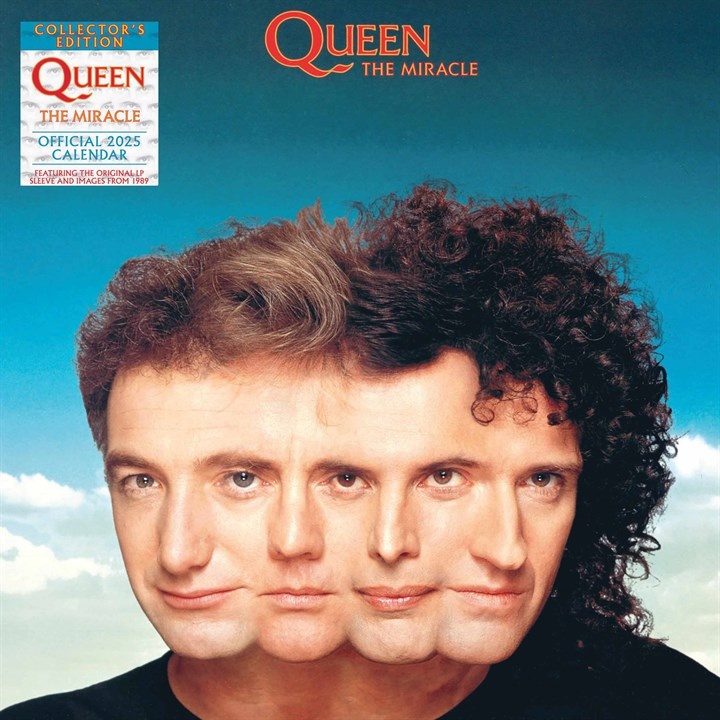 Buying Queen Calendar 2025 simply order online Kalenderwinkel.nl