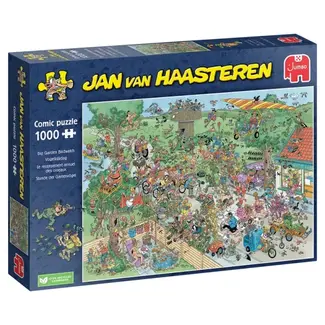 Plenty Gifts Jan van Haasteren – De Grote Vogelkijkdag Puzzel 1000 Stukjes