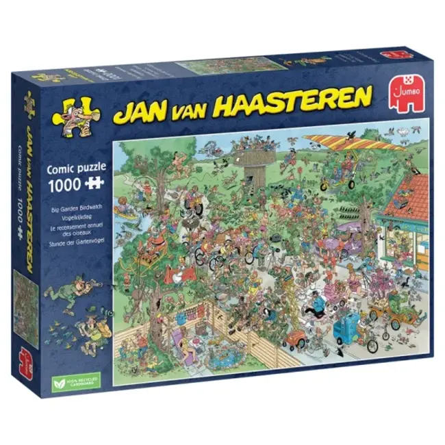 Jan van Haasteren - El Día del Gran Pájaro Puzzle 1000 Piezas