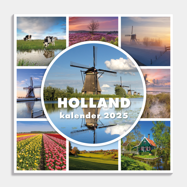 Holanda Calendario 2025