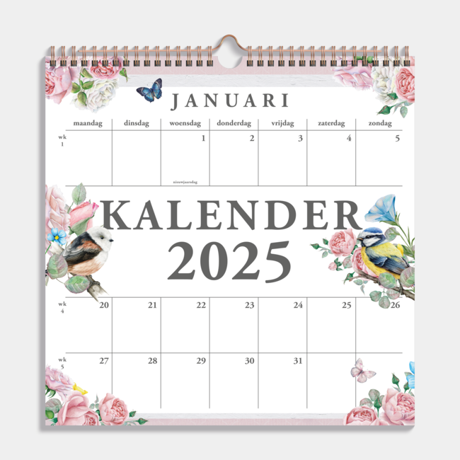 Brocante Kalender 2025