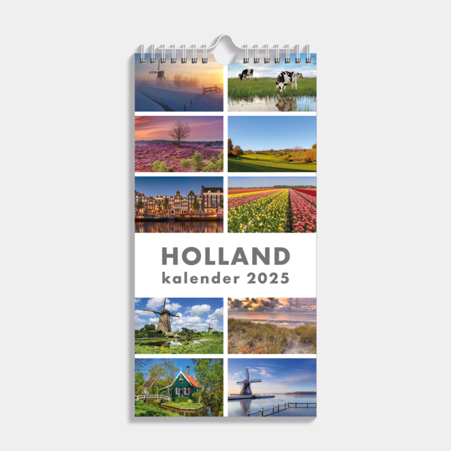 Mini calendario Olanda 2025