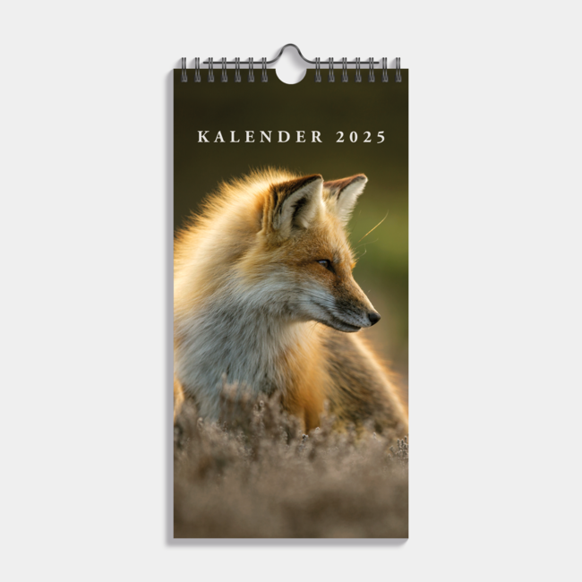 Mini-calendrier Nature 2025