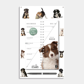 De Hobbit Honden Omslag Kalender 2025