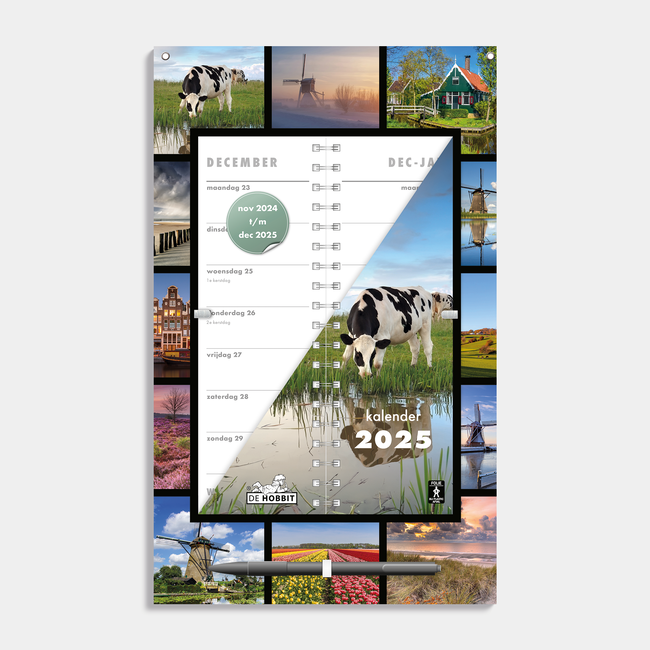 Holland Cover Calendar 2025