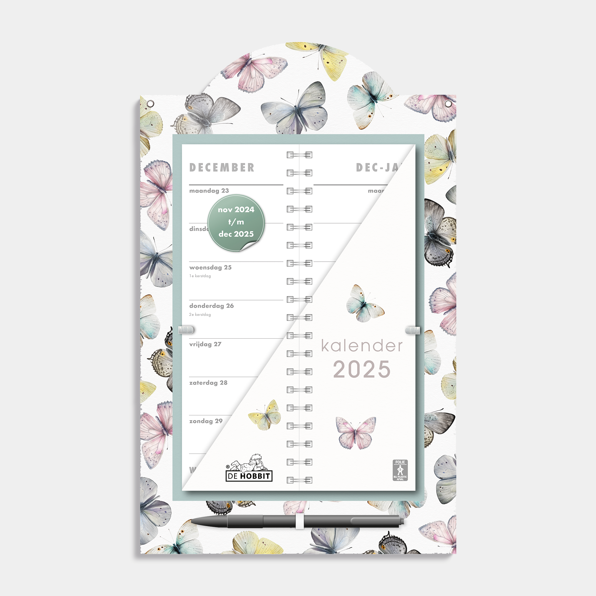 Vlinders Omslag Kalender 2025 Luxe Kopen? Bestel eenvoudig en snel onl
