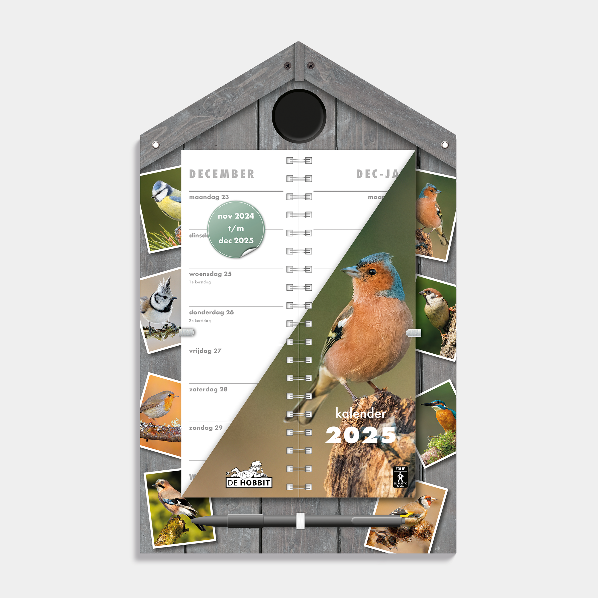 Vogels Omslag Kalender 2025 Luxe