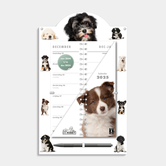 De Hobbit Chiens Calendrier 2025 Luxe