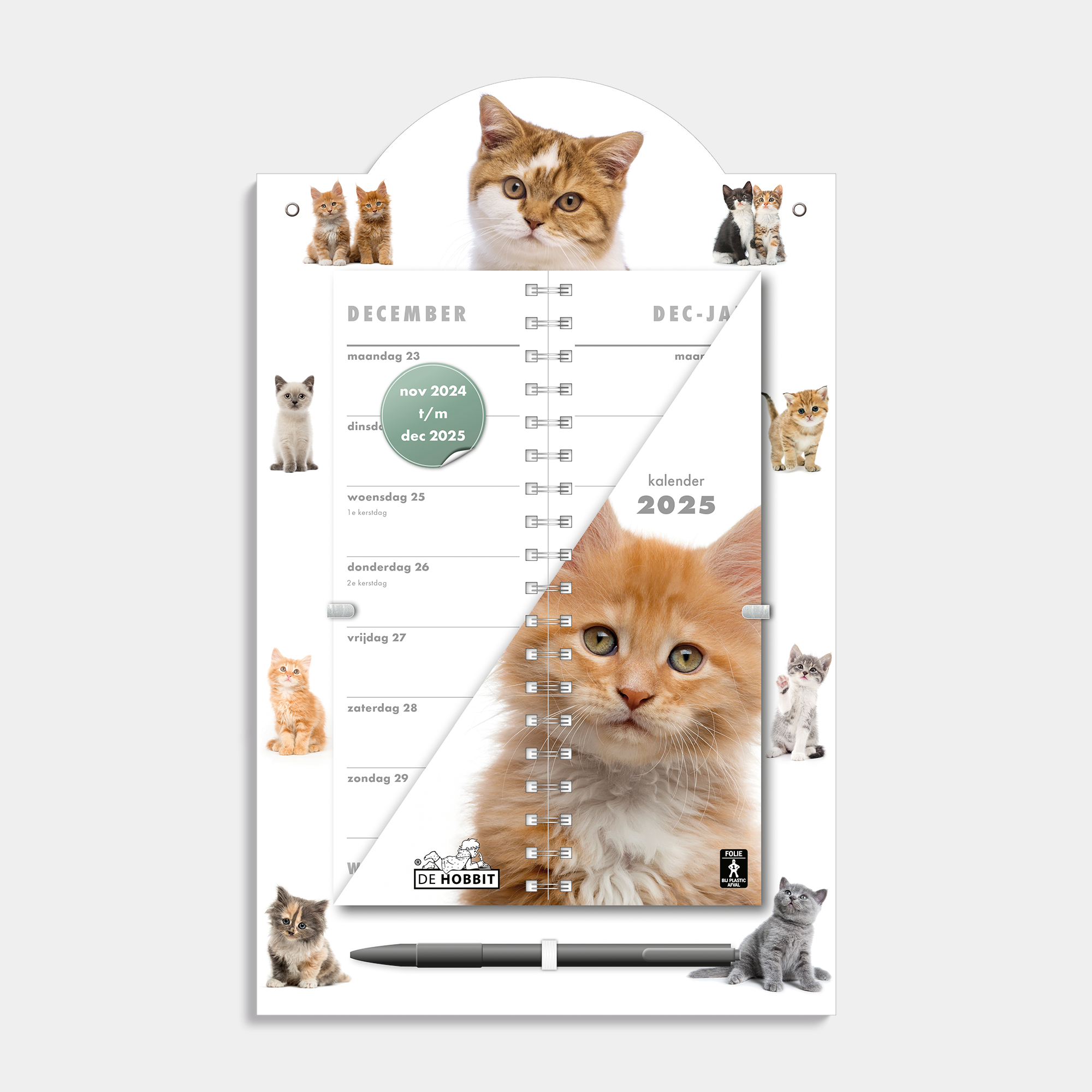Katten Omslag Kalender 2025 Luxe Kopen? Bestel eenvoudig en snel onlin