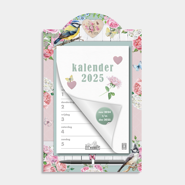 Brocante Wochenskizzenkalender 2025