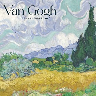 CarouselCalendars van Gogh Kalender 2025