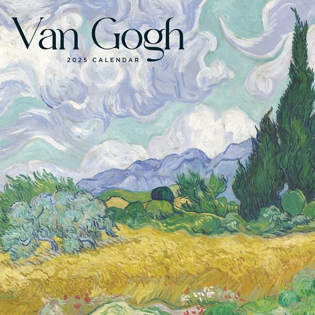 Van Gogh Kalender 2025