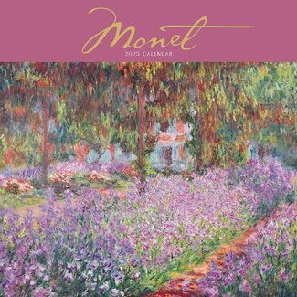 CarouselCalendars Calendario Monet 2025