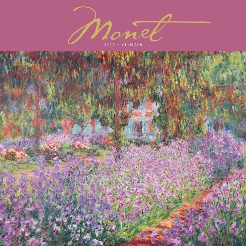 Monet Kalender 2025