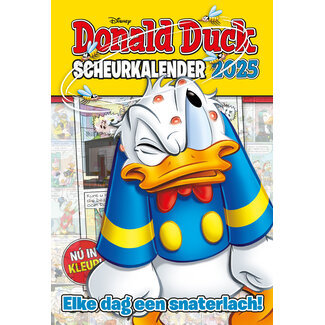 DPG Media Donald Duck Scheurkalender 2025