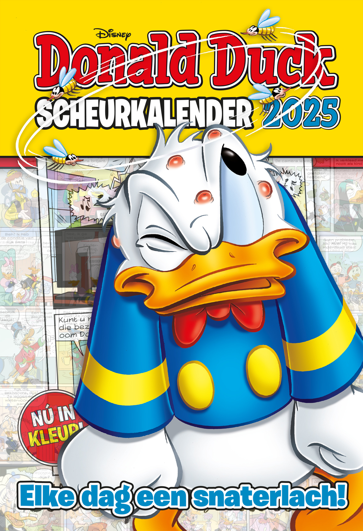 Donald Duck Scheurkalender 2025