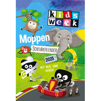 Sanoma Kidsweek tear-off calendar 2025