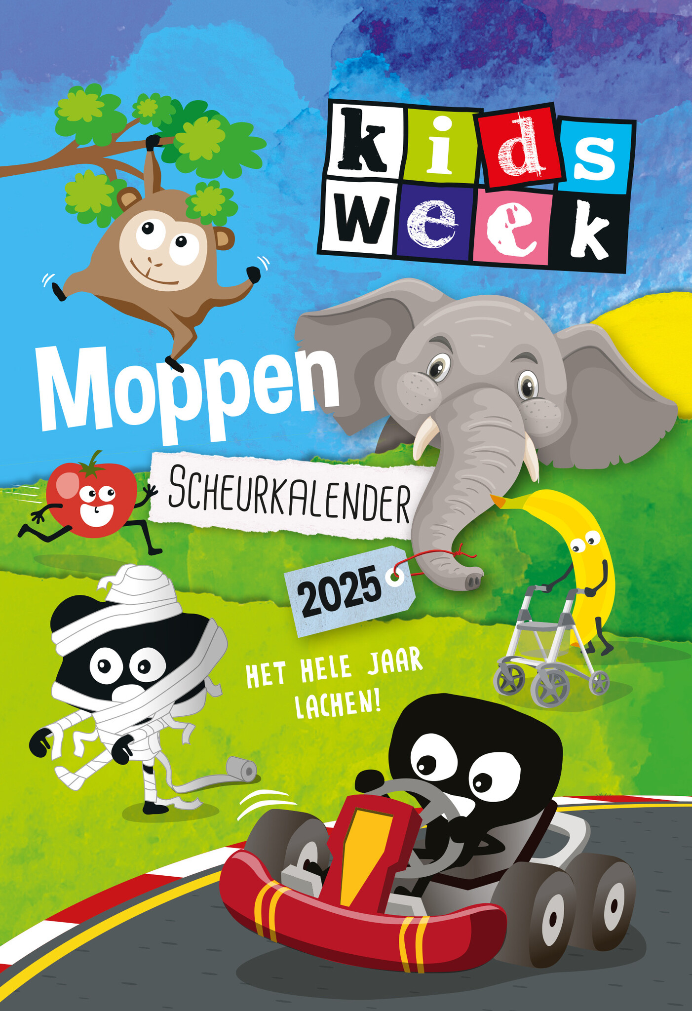 Kidsweek Scheurkalender 2025