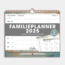 A4+ Spiraal Familieplanner 2025 Aardetinten