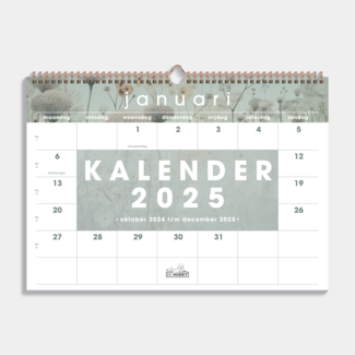 De Hobbit Maandkalender 2025 Groot Veldbloemen