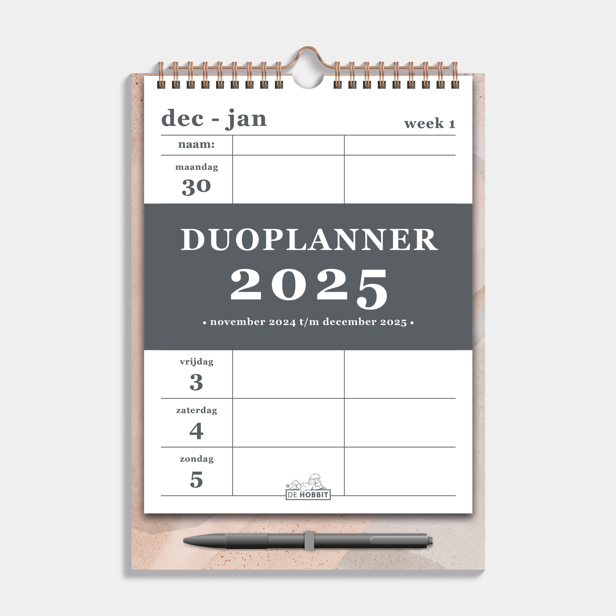 A4 Duoplanner 2025