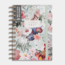 De Hobbit A5 Spiral Diary Flowers 2025