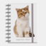 A6 Spiral Diary Cats 2025