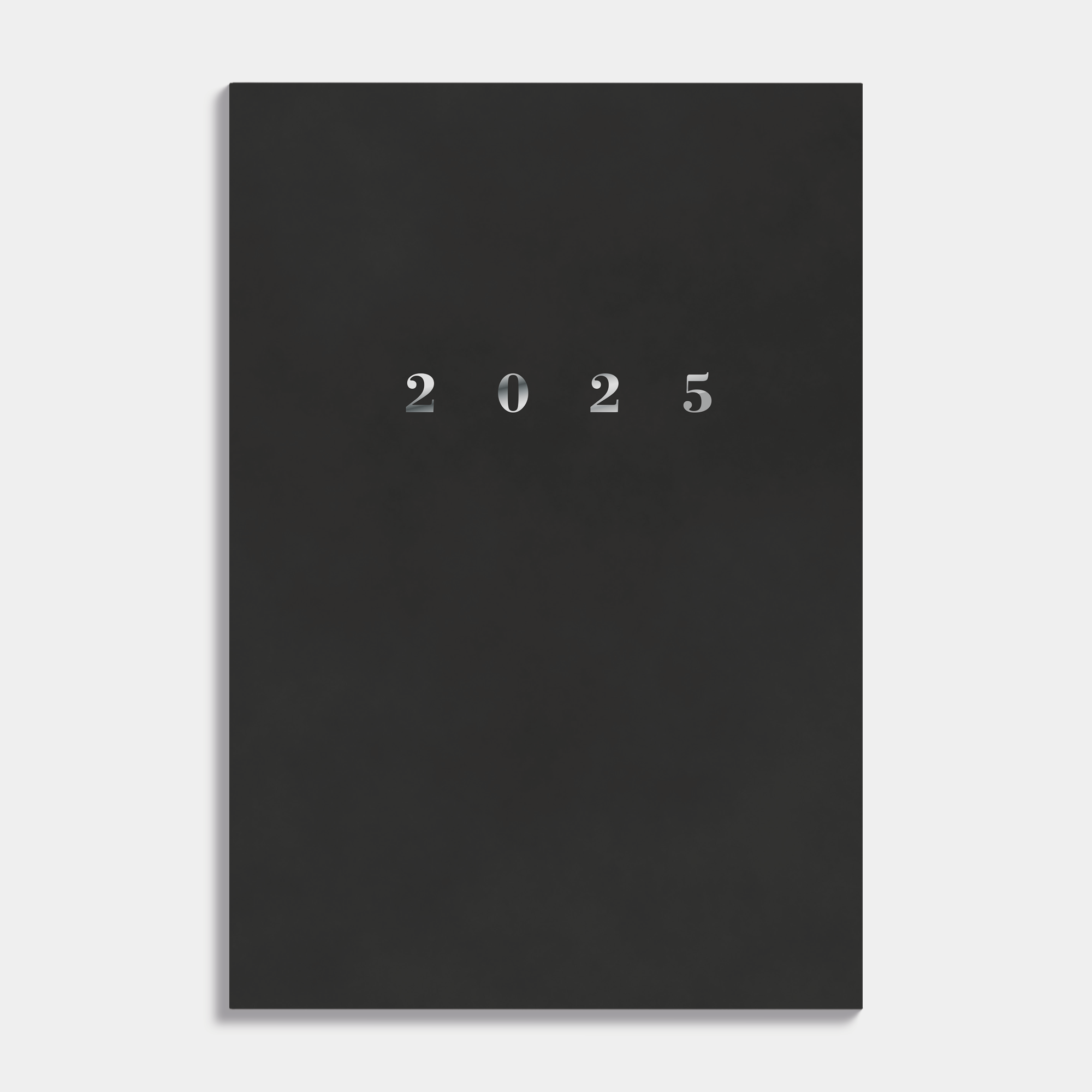 Basic Agenda 2025 Zwartgrijs