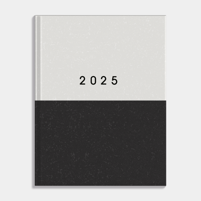 Basic Agenda 2025 Weiß A4