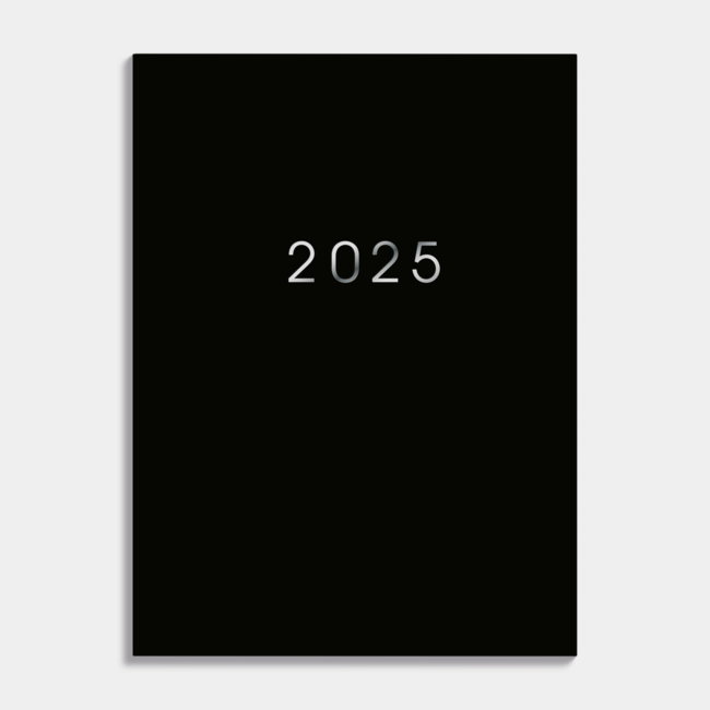 Pocket Diary 2025 Black