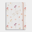 Soft Pocket Agenda 2025 Flowers