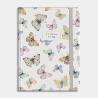 De Hobbit Soft Pocket Agenda 2025 Butterflies