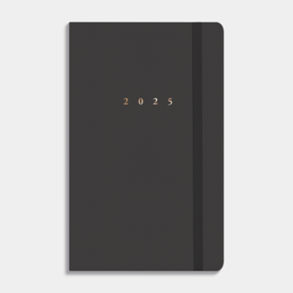 De Hobbit Deluxe Pocket Agenda 2025 Grijs