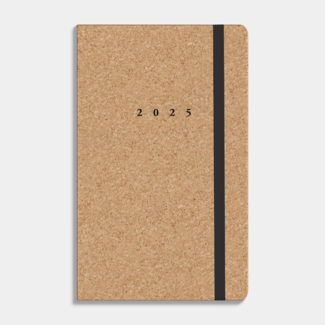 De Hobbit Agenda de bolsillo de lujo 2025 Corcho