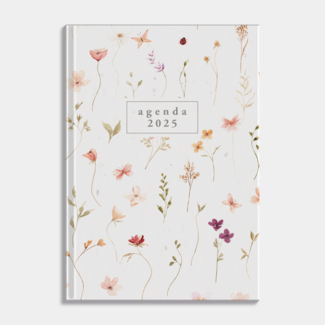 De Hobbit Mini Agenda 2025 Bloemen