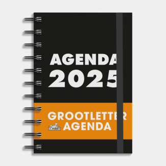 De Hobbit A6 Agenda 2025 en letra grande