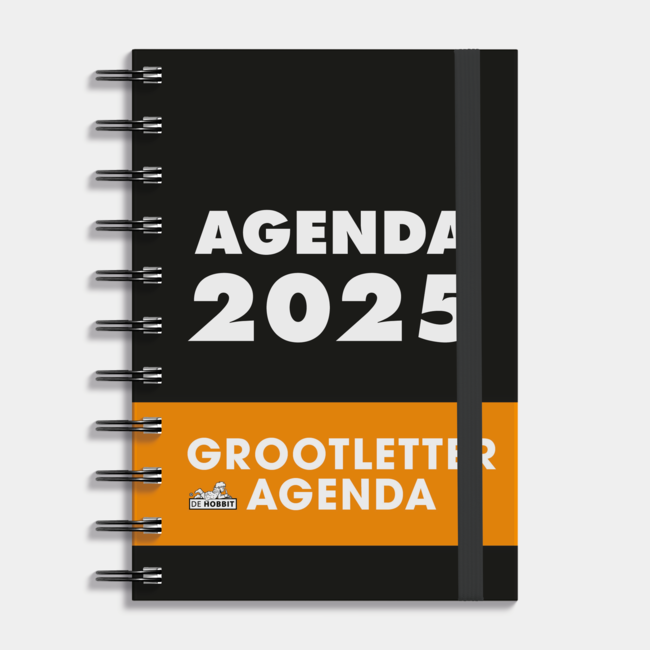 A6 Grootletter Agenda 2025