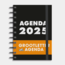 A6 Agenda 2025 en letra grande