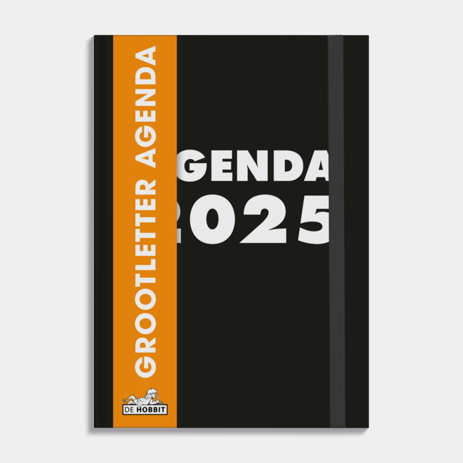 A6 Agenda 2025 en letra grande