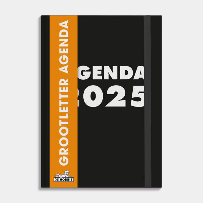 A6 Large print Agenda 2025