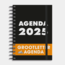 De Hobbit Agenda A5 de gran tamaño 2025